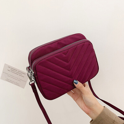 

Tailored Fashion Ladies Nylon Shoulder Bag Large Capacity Mummy Bag Messenger Bag