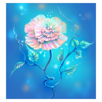 

Abstract Art Flowers Forest 5D DIY Full Diamond Painting Art Drawing Crafts Embroidery Needlework for Home Wall Decor