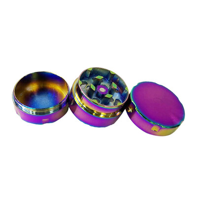 

〖Follure〗3-layer Aluminum Herbal Herb Tobacco Grinder Smoke Grinders