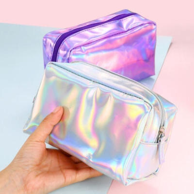 

Fashion Laser Cosmetic Makeup Bag Women Lady Travel Organizer Pouch Storage Bag