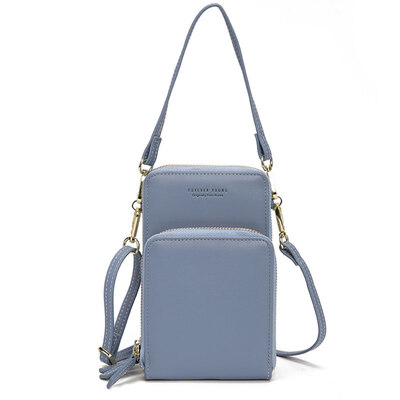 

Fashion Women Faux Leather Zipper Shoulder Bag Crossbody Messenger Tote Purse