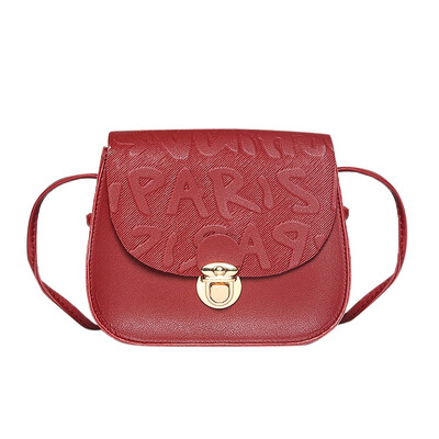 

2019 Crossbody Bags For Women Casual Small Messenger Bag Flap PU Leather Shoulder Bags Mobile Phone Crossbody Bags T10