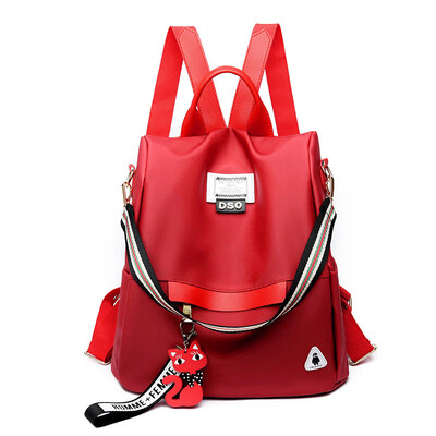 

Oxford cloth nylon ins lightweight backpack womens new fashion waterproof primary high-capacity travel backpack