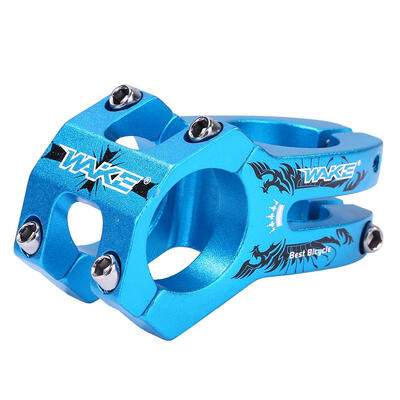 

318mm Aluminum Alloy Bike Hollow Riser Durable Hollowed Cycling Short Bar