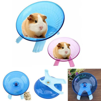 

Fashion Running Disc Flying Saucer Exercise Wheel Toy for Mice Dwarf Hamsters Pet 18cm