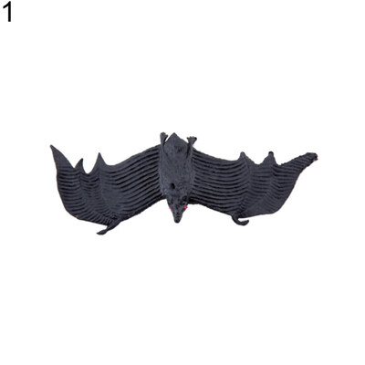 

Halloween Simulation Rubber Bat Hanging Ornament Party Decor Prank Toy Prop