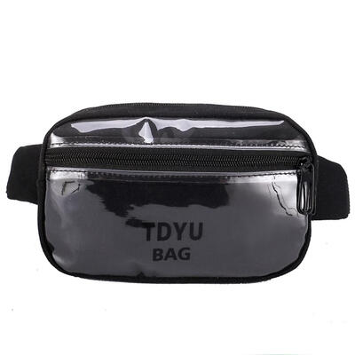 

Hip Hop Letter Print Shoulder Unisex Waist Fanny Packs Small Chest Bags