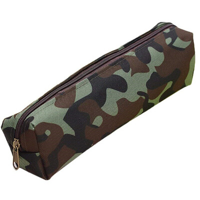 

Siaonvr Boys Girls Camouflage School Supplies Pouch Purse Pencil Case Mini Bag Trendy