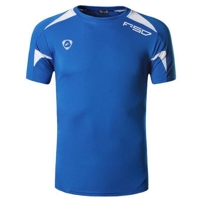 

Outdoor Summer Mens Short Sleeve Sports T Shirts Fast Drying Clothes Fitness Cycling Shirt LSL320