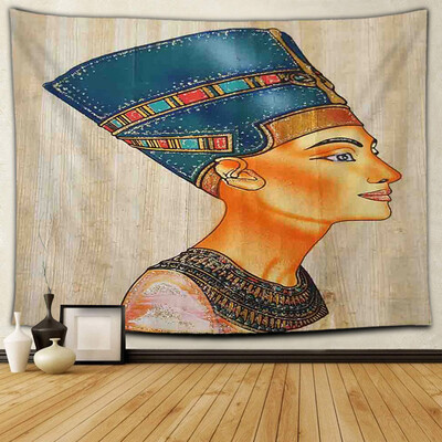 

Toponeto Fashion Tapestry Pattern Fresh Style Egypt Decorative Tapestry Home Decor