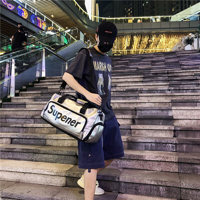 

Swimming Bag Dry-Wet Separation Womens Travel Bag Portable Swimming Suit Receiving Bag Waterproof Bag Mens Fitness Packing Beach