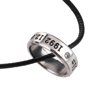 

Kpop BTS Bangtan Boys Choker Necklace Hot Gift