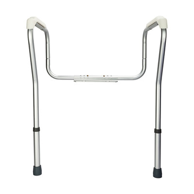 

5 Position Adjustable Aluminum Toilet Safety Frame Bathroom Elderly Hand Rails