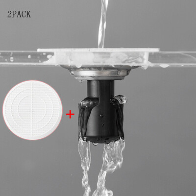 

Toponeto Kitchen Toilet Sewer Anti-Odor Floor Drain Drain Core Plug & Play Floor Drain
