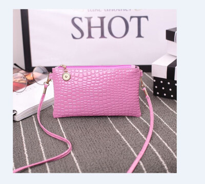 

2018 New Style Hot Fashion Womens Solid PU Leather Shoulder Bag Tote Handbag Messenger Zipper Flap Bags