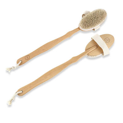 

Bath Brush Long Handle Body Cleansing Back Shower Brush for Men&Women