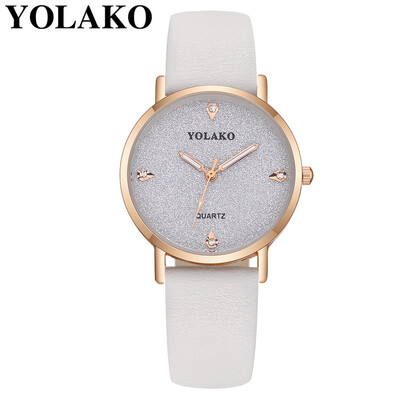 

Top Brand Fashion Ladies Watch Belt Watch relogios femininos de pulso Simple Quartz Watch Round Dial Reloj Mujer Clock