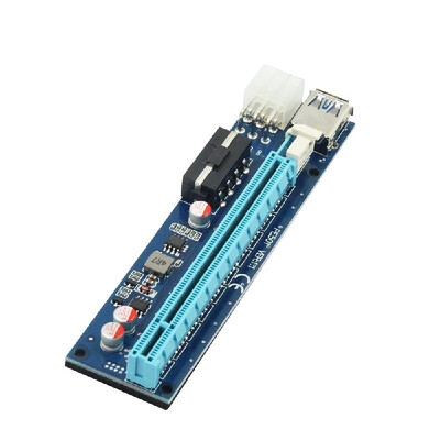 

4pin 6pin Double Power Extension Cord Pcie Riser Card U40