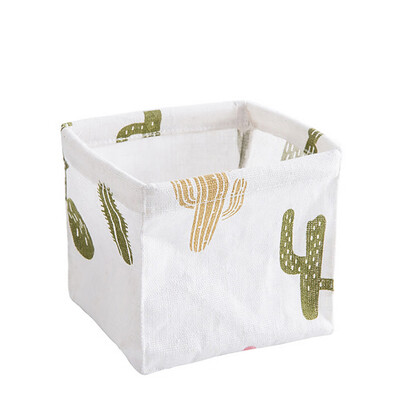 

Siaonvr Storage Bin Closet Toy Box Container Organizer Fabric Basket