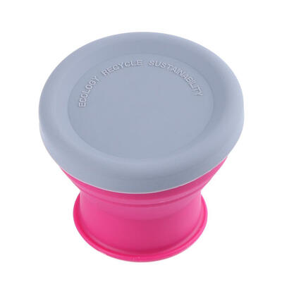 

Silicone Folding Bowl Collapsible Outdoor Travel Camping Telescopic Dish