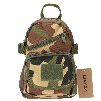 

Lixada Outdoor Multifunctional Chest Bag Stylish&Compact Sling Bag for Cycling Hiking 26 18 10cm