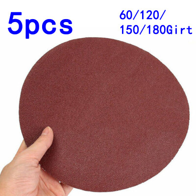 

5PcsSet Aluminum Oxide Sanding Wheel Sheet Sandpaper 9 For Polishing Grinding