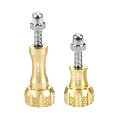

〖Follure〗PULUZ Metal Thumb Knob Stainless Bolt Nut Screw Set For GoPro HERO 6 5 4 3