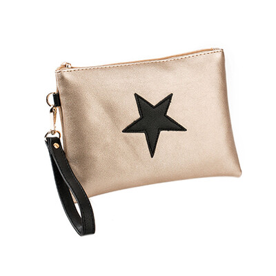 

Maison Fabre 2019 Factory Direct New non-profit Women Stars Envelope Bag Zipper Coin Purse Wallet Card Holders Handbag