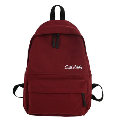 

Double shoulder bag Japanese&Korean version of ancient feeling girl new college students schoolbag original home ins simple 10