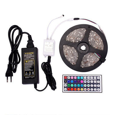

Oasismall LED Strip Lights 164FT 5M 300 LEDs SMD 5050 Color Changing Waterproof Tape Lights