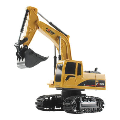 

5 Channel RC Truck Excavator Remote Control Simulation Crawler Tractor Toys