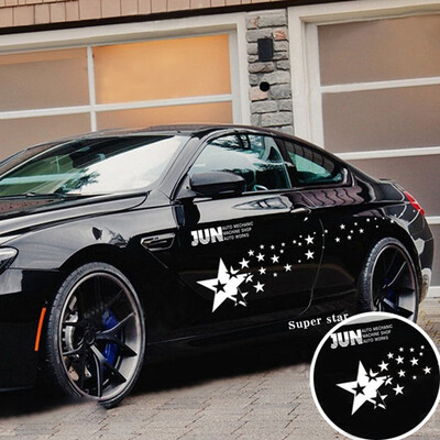 

Tailored New Racing Car Stickers Auto Sport Styling Vinyl Car Body Sticker Decal