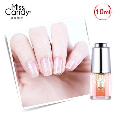 

Miss Candy Waterborne Peelable Nail Polish Healthy Manicure Semi-transparent Cherry NA010