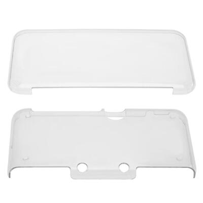 

Split Transparent Crystal Case Protector Cover for New Nintendo 2DSXL 2DSLL