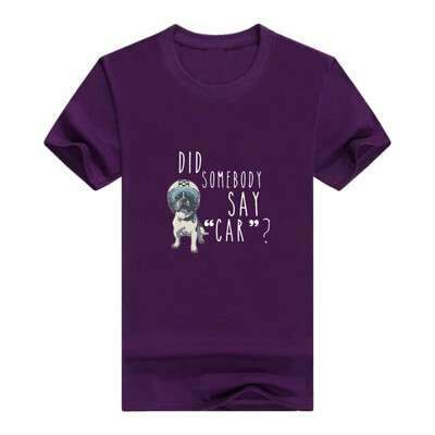 

French Bulldog Gifts Did Somebody Say Car Frenchie Juniors Mans t-Shirt