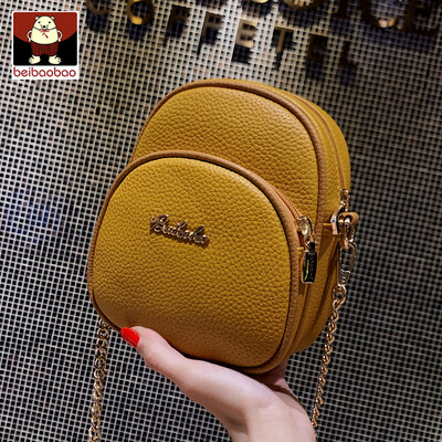 

New little bag girl 2019 new Korean version hundred lap girl small satchel ins chain single shoulder bag tide