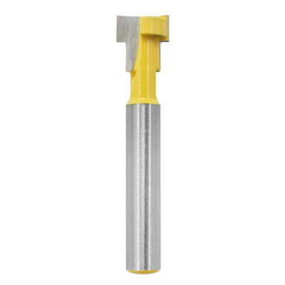 

1pcs 635mm 14" Shank Diameter T-slot Keyhole Cutter Wood Router Bit 38" Cutting Diameter Milling Cutter Woodworking Tools