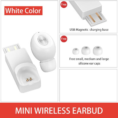 

BT Earphone 50 Portable Car USB Mini Single Ear Headphone X18 Headset