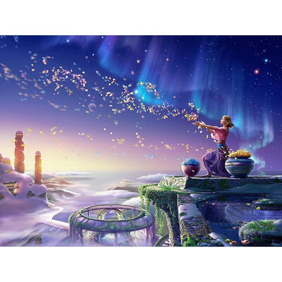 

5D DIY Full Drill Diamond Painting Easter View Cross Stitch Embroidery Kits