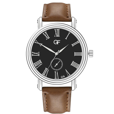 

Gobestart Hot Women Leather Watch Whatever Late Anyway Letter Watches New Pointer glow