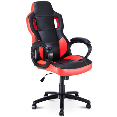 

Gaming Chair Executive Office Chair Racing Style Swivel Computer Chair