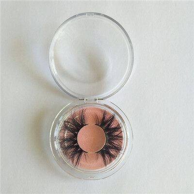 

HUISGHAIR 25mm 7D luxury mink on hair natural three-dimensional thick eyelashes beauty tools 14518