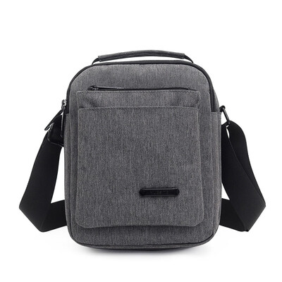 

Tailored Mens Fashion Casual Business Bag Nylon Shoulder Bag Messenger Bag