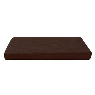 

Removable Brown Knitted Sofa Cover Stretch Couch Towel Tight Wrap Slipcover