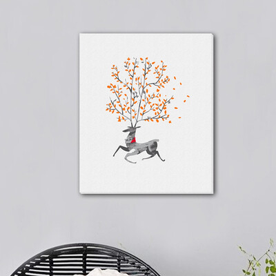

Toponeto Creative Personality Oil Painting Home Decoration Oil Painting