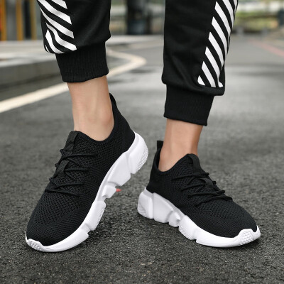 

2019 autumn new mens shoes running low to help the trend large size lightweight mens casual jogging shoes cross-border