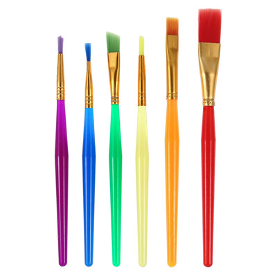 

Flexible Painting Brushes Cake Decorating Fondant Dusting Sugar Craft Tools