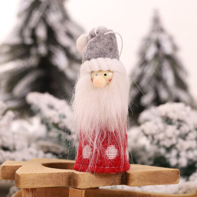 

Christmas Decorations Doll Decoration Christmas Children&39S Gift Christmas Tree Pendant Home Decoration