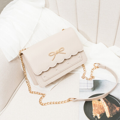 

Summer small lady bag 2019 line Korean version of 100-band single-shoulder slanting fashion chain small square bag