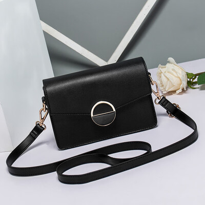 

Summer small lady bag Chaozhou Korean version fashion single shoulder bag oblique Bag simple Baitao oblique span